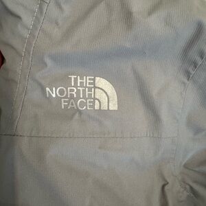 The North Face Red and Gray Jacket